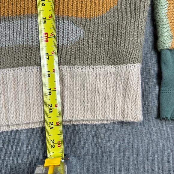 Natural Life Dreamer Jacquard Hooded Sweater S/M - Picture 7 of 9